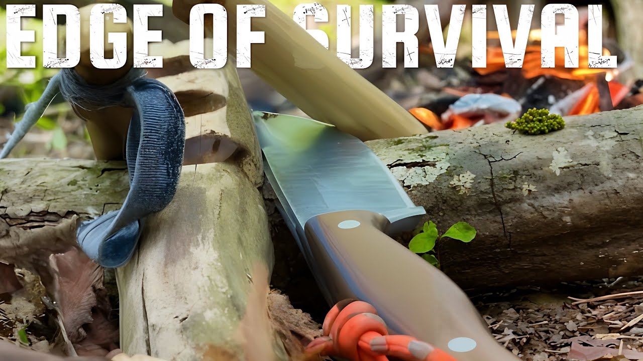SURVIVAL on the Fringes of the CITY with ONLY a KNIFE