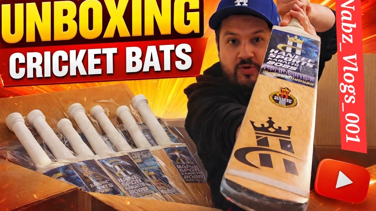Vlog #1 Unboxing Tapeball Cricket Bats #Cricketlovers #unboxing #newvlogger #firstvlog 