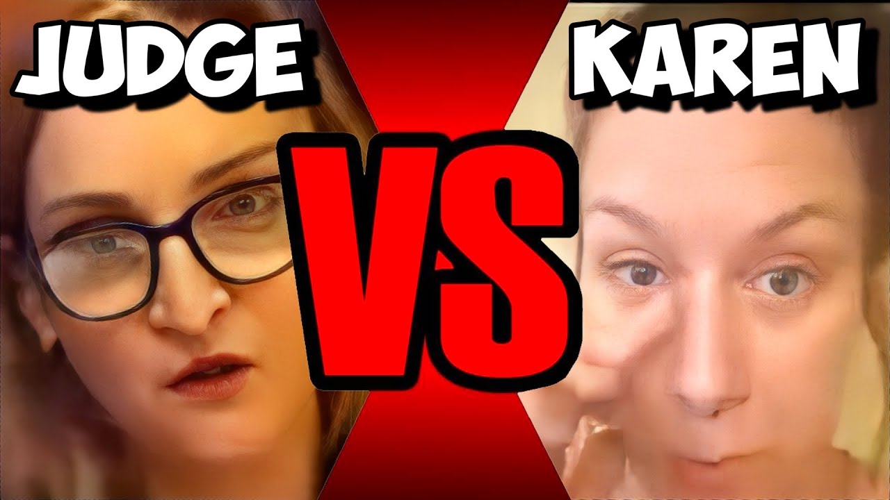 Karen Refuses To Accept Responsibility,  No-Nonsense Judge Refuses To Accept Karen's Plea!!!