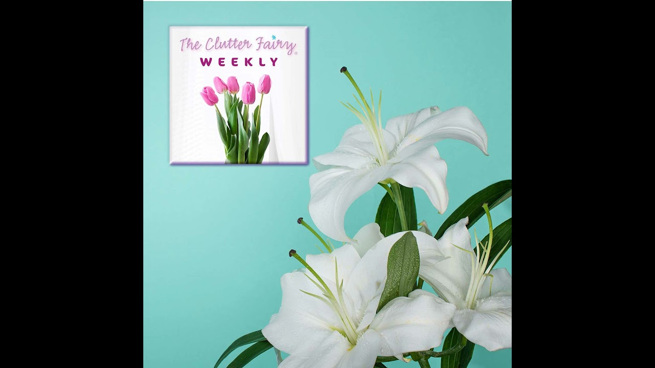 Decluttering and Organizing in Relation to the Death of a Spouse - The Clutter Fairy Weekly #295