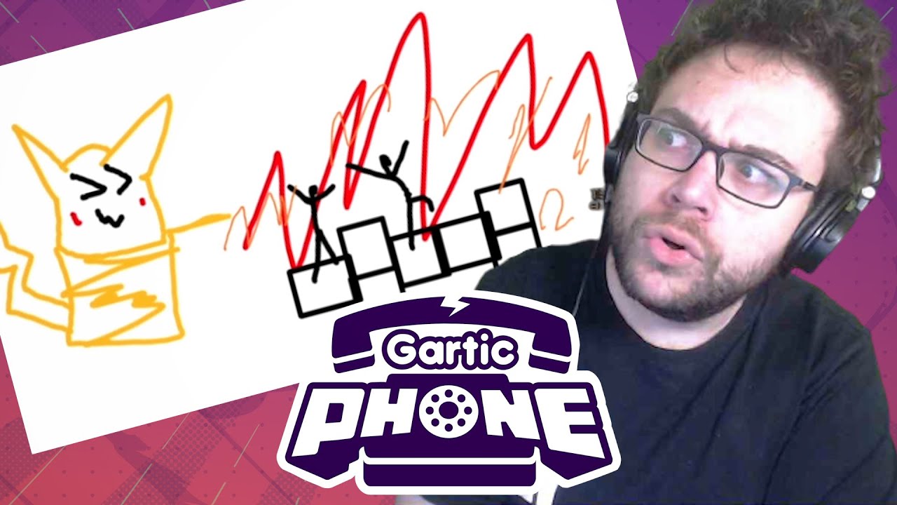 UNE MARELLE TOURNE AU DRAME | Gartic Phone