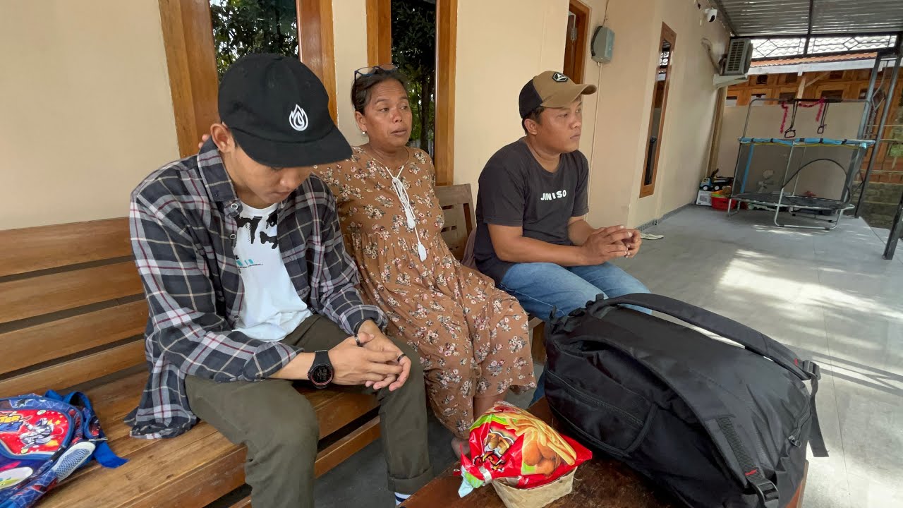 ZAKIYAL PAMIT DARI MANUSIA RUWET ! - izin berangkat kerja ke surabaya ❤️