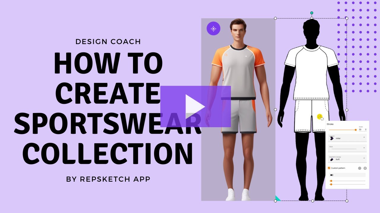 How to create a sportswear design collection