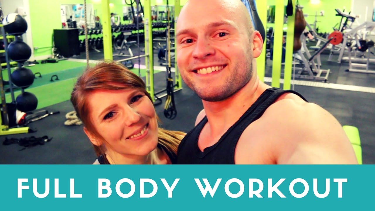 Most important weightlifting exercises explained - full body workout session in West London