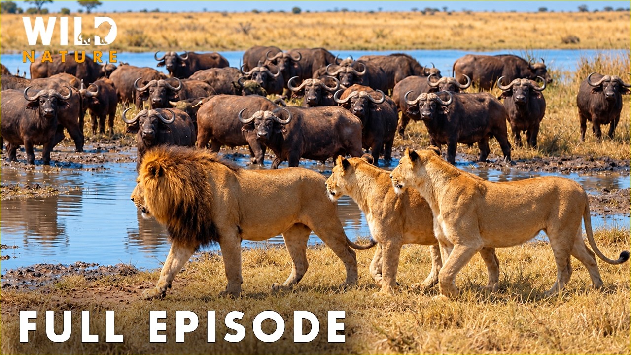 WILD LUANGWA | Drought, Death and the Fight to Survive | FULL EPISODE | Wildlife Documentary