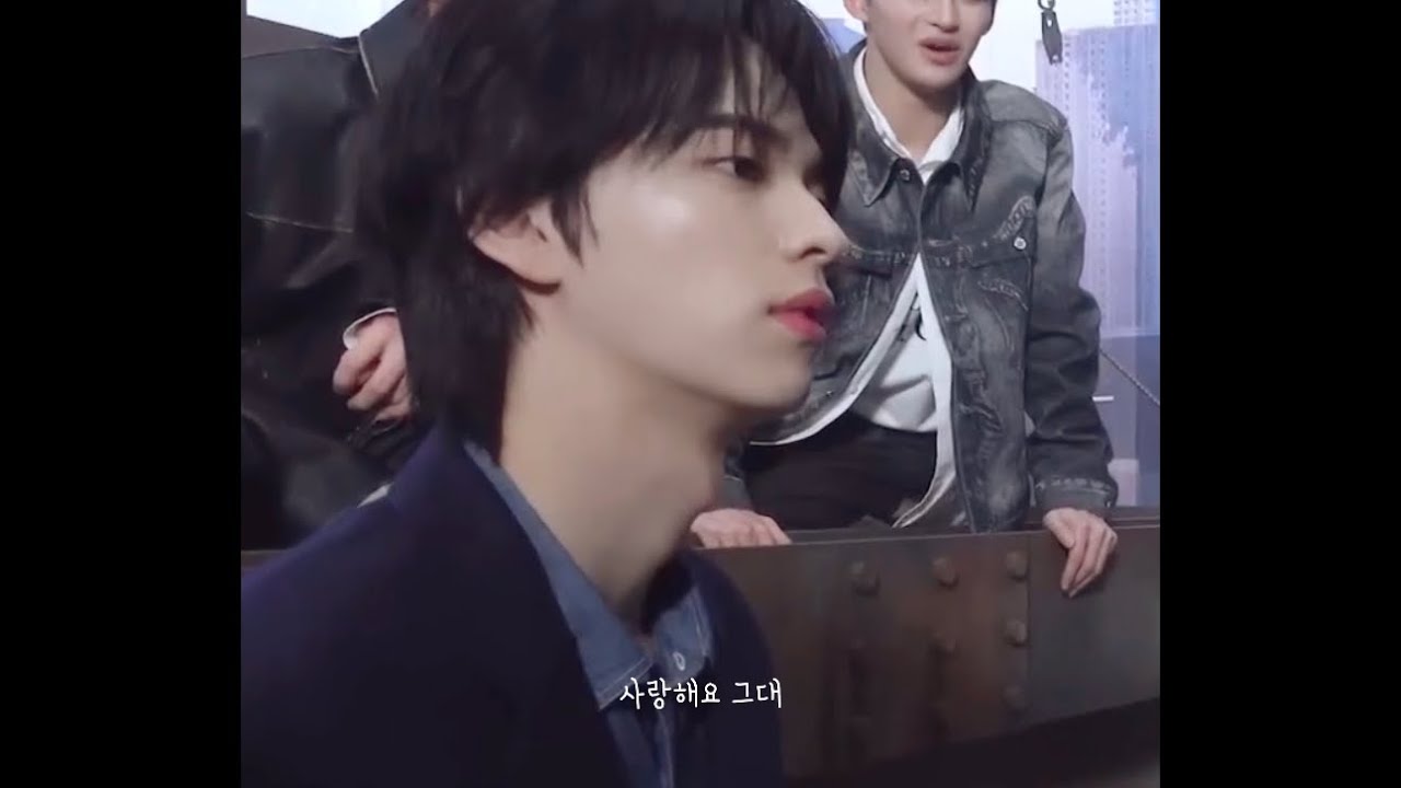 [투어스/신유] 사랑해요 그대 있는 모습 그대로
