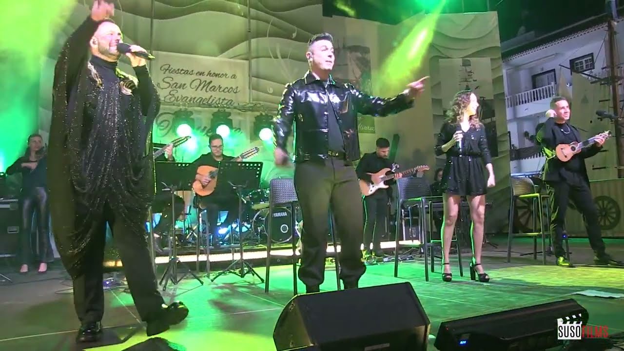 Los Cantadores en Tegueste 2025