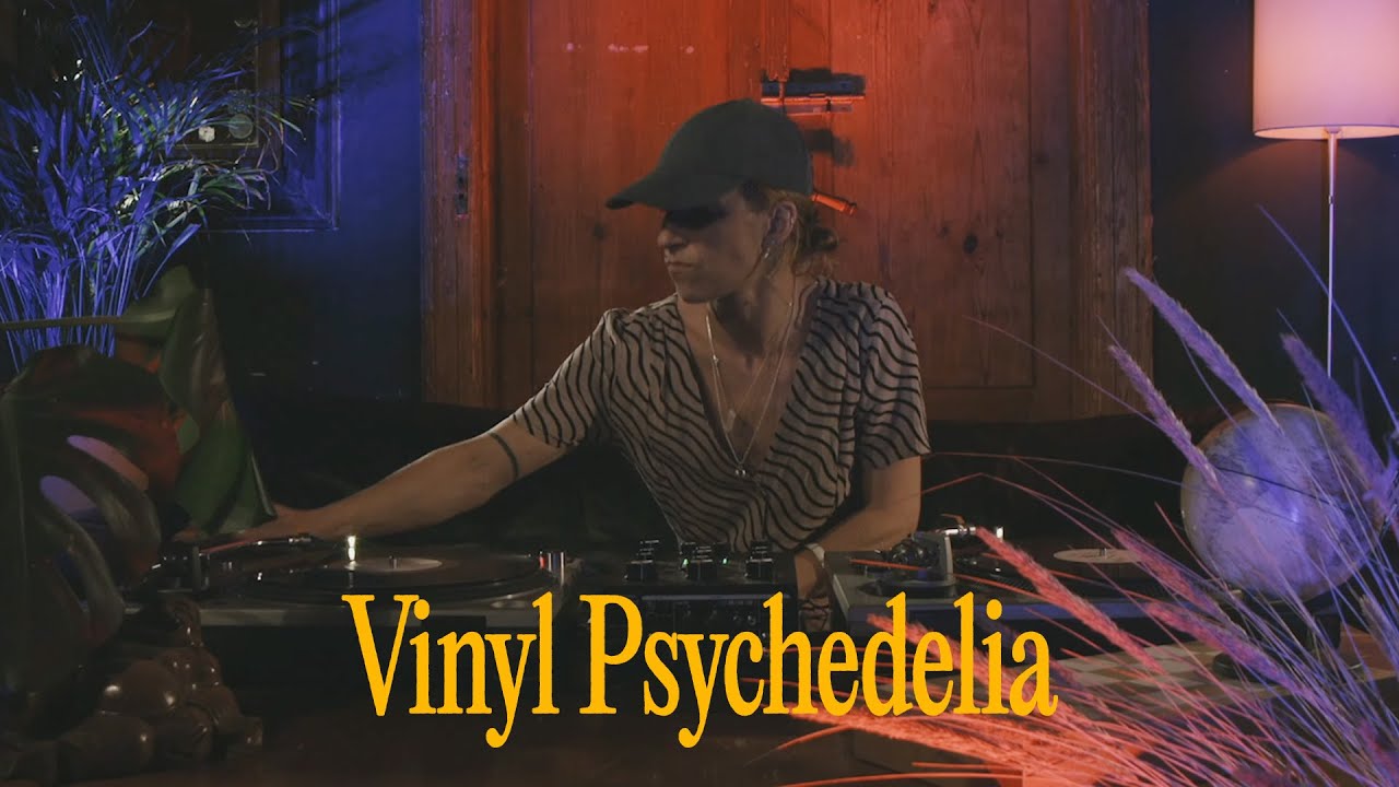 A trip through psychedelic rock and electronic improvisation by Nina Elektrichka. #vinyl #music