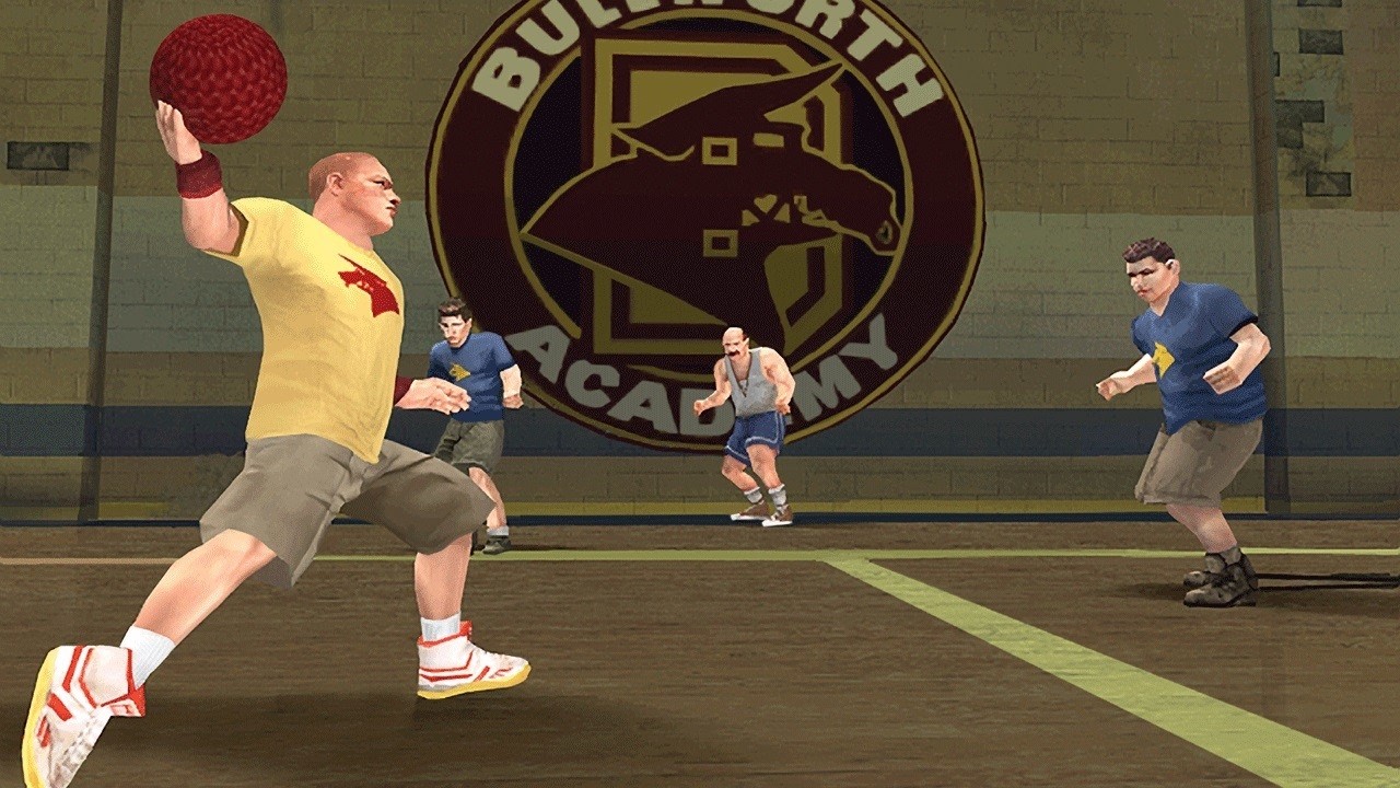 Bully► Уроки физкультуры и волшебства ►#15
