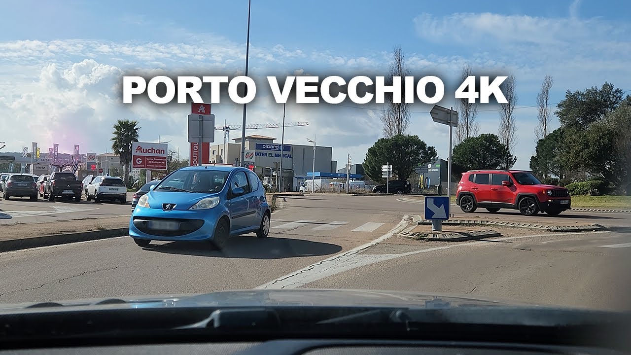 Porto Vecchio Drive in 4K
