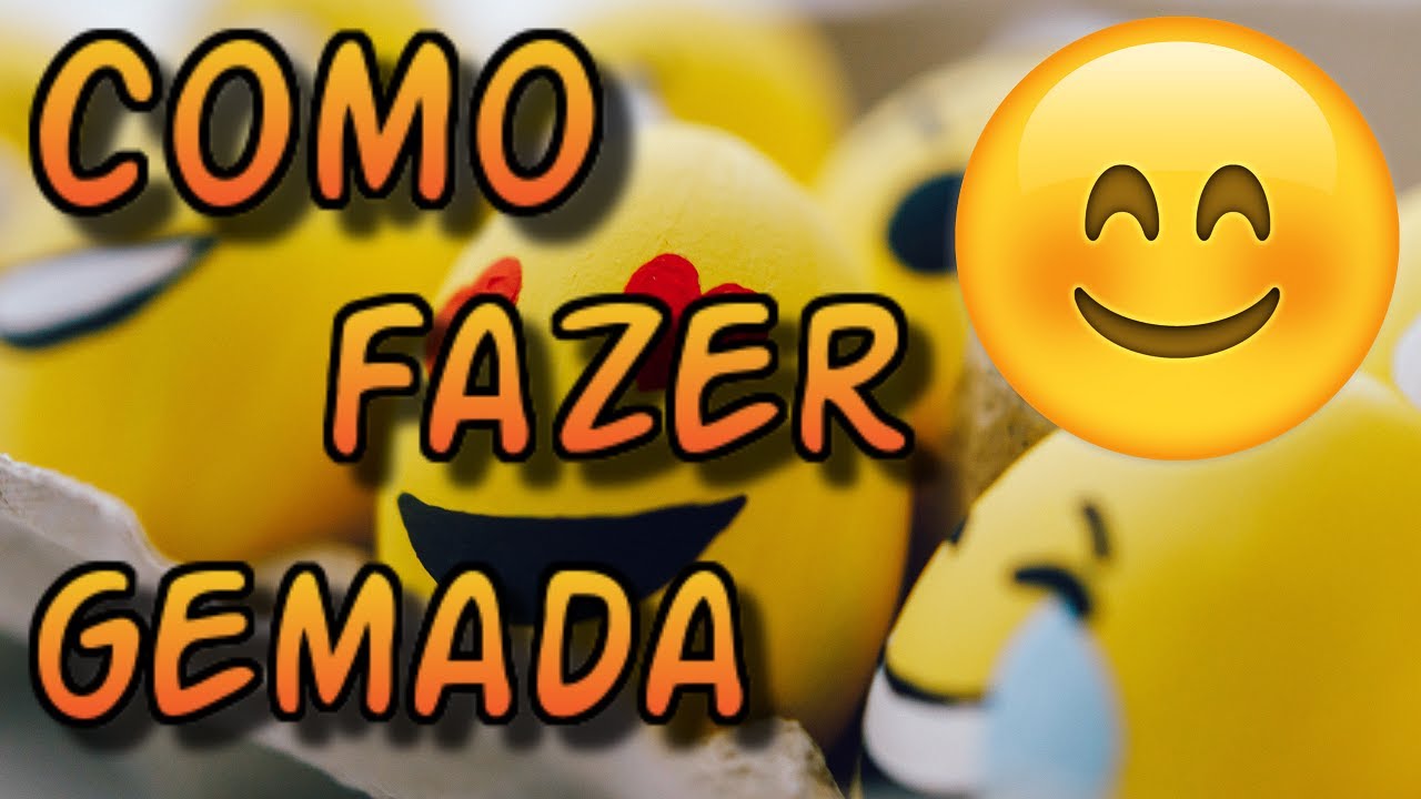 Como Fazer Gemada
