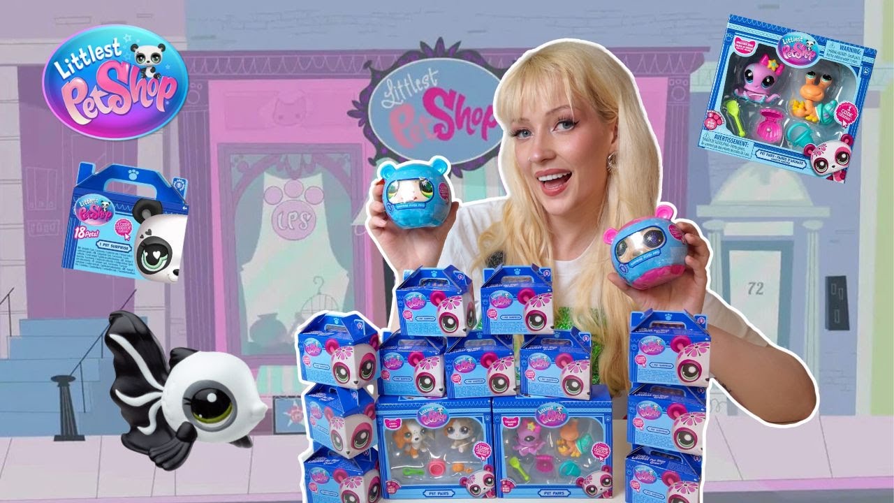 Littlest Pet Shop Series 3 | Unboxing Rare Pets & Surprises!