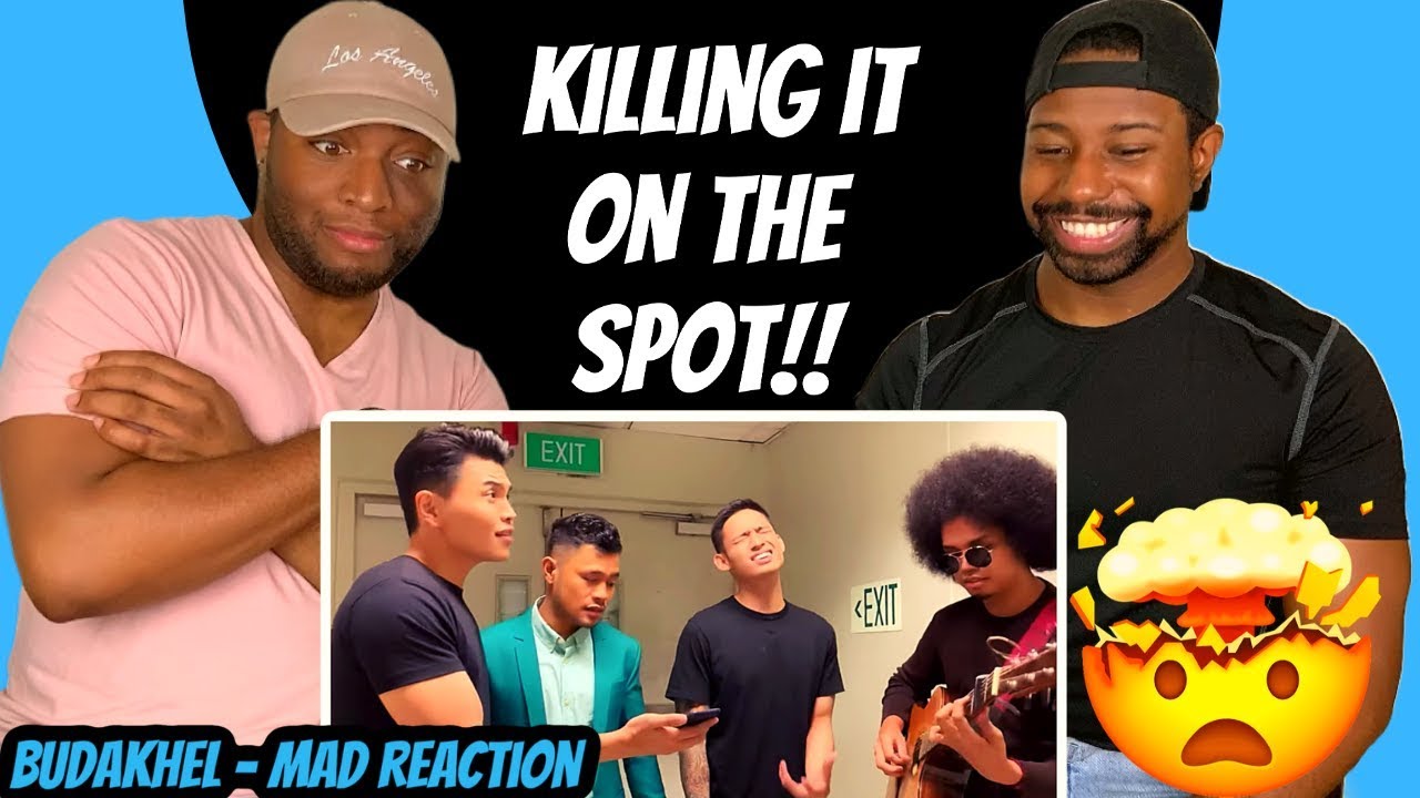 Mad - BuDaKhel (Daryl Ong, Michael Pangilinan, Bugoy Drilon) REACTION!