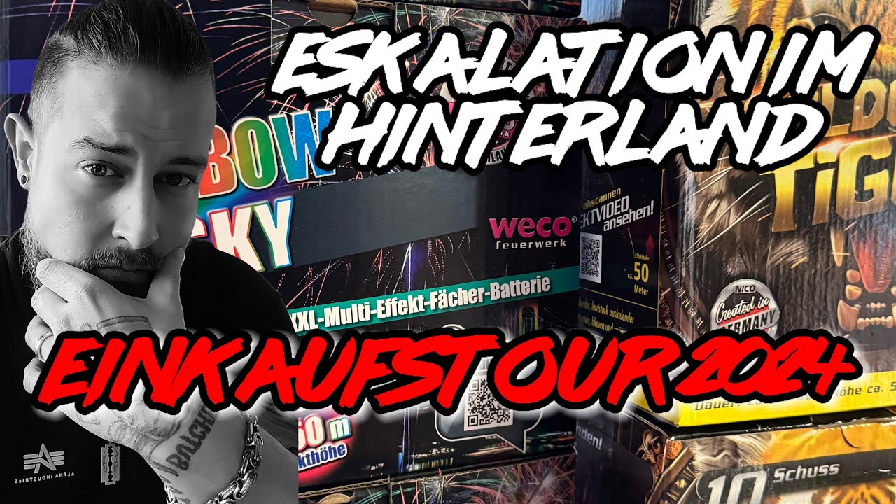Einkaufstour 2024 | Eskalation im Hinterland | Geisteskrank was hier abging, aber geil! 🤩