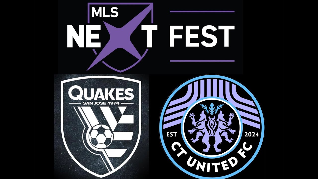 MLS NEXT FEST: U16 09/08 SJ Quakes vs Connecticut United FC
