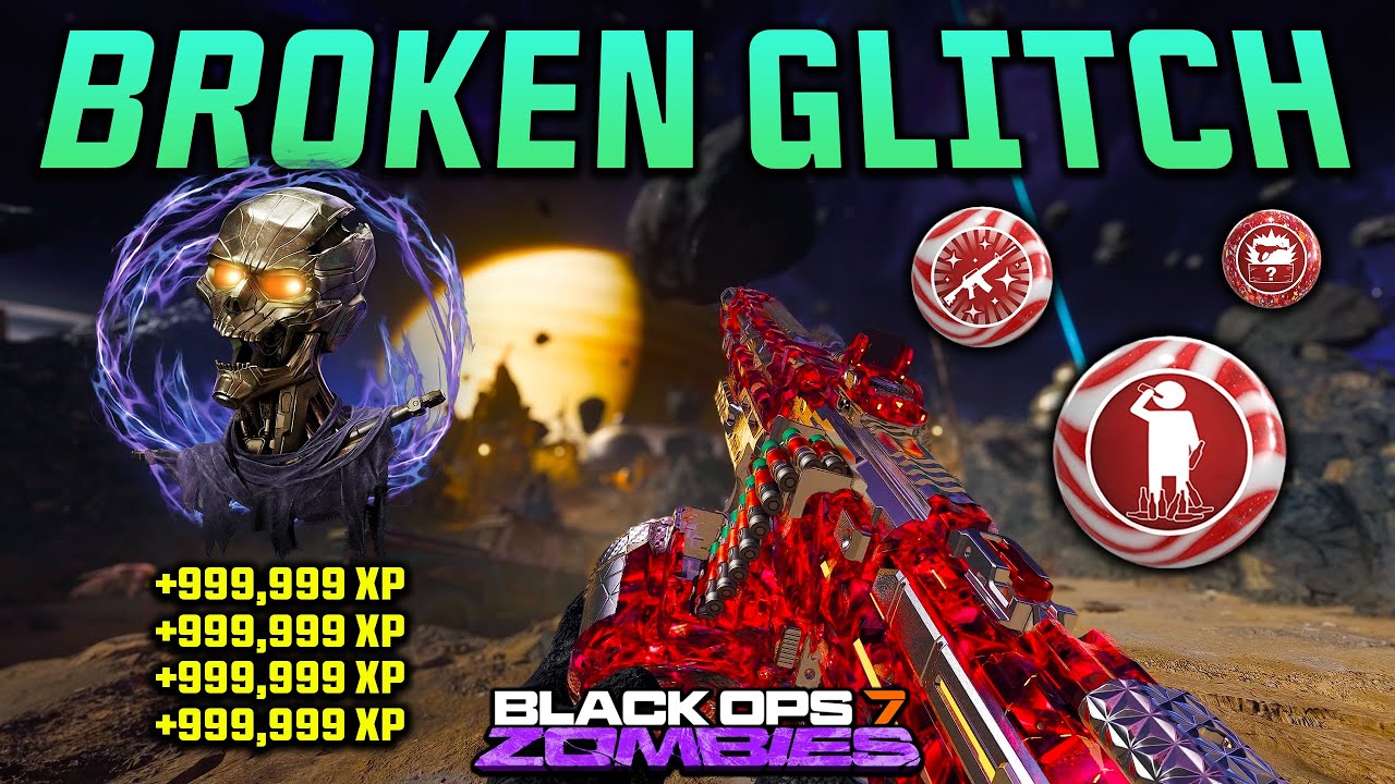 *DO ASAP* NEW XP Strategy In BO7 Zombies! ( FAST XP GLITCH )