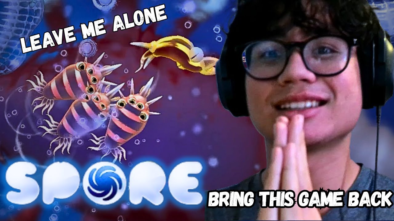 This game is 17 years old and still peak!! | Spore (1)