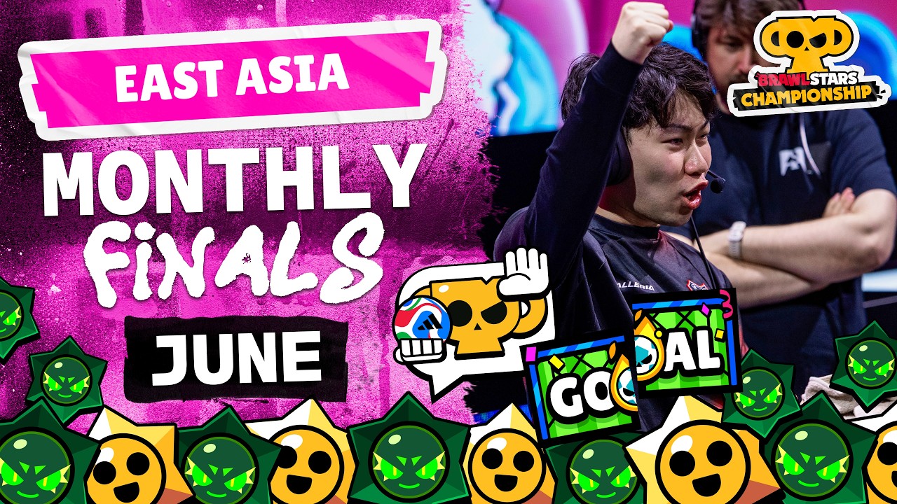 Brawl Stars Championship 2026 | June Monthly Finals | East Asia