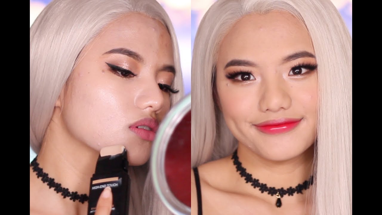 Korean Roll On Foundation (Oseque High-End Touch Review) | Anjila Tamang