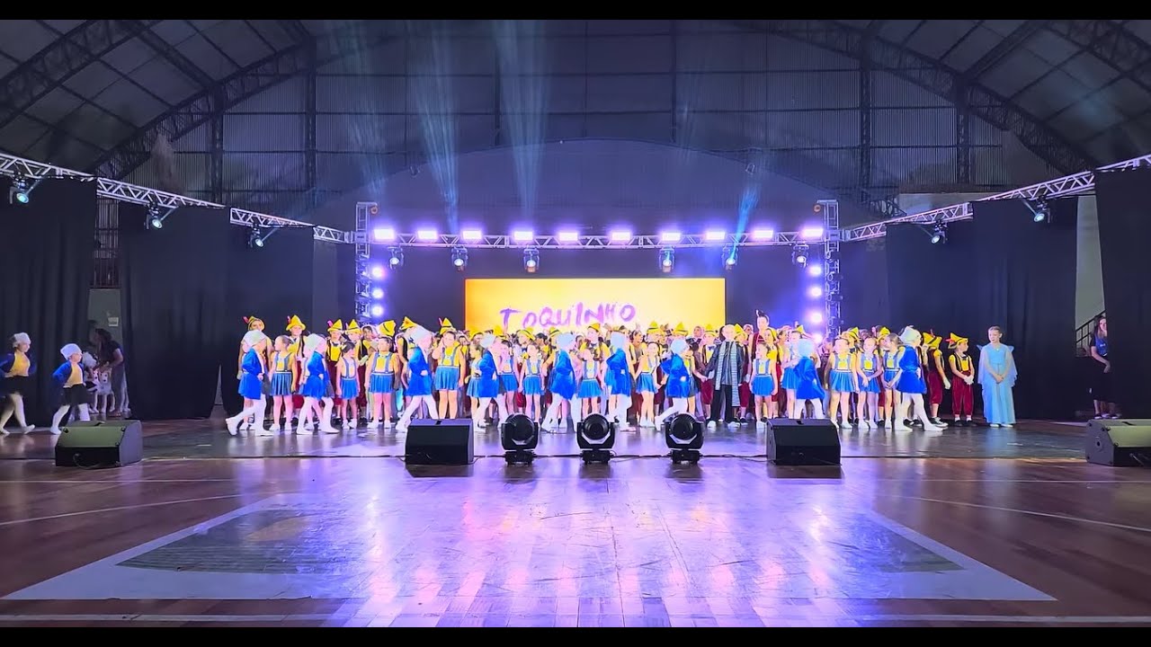 Espetáculo de dança: ERA UMA VEZ...