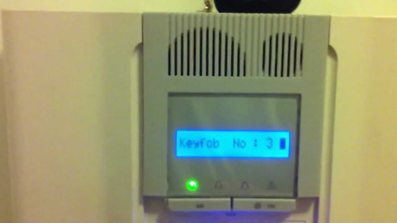 How to delete and program a Visonic Complete Intruder Alarm Fob