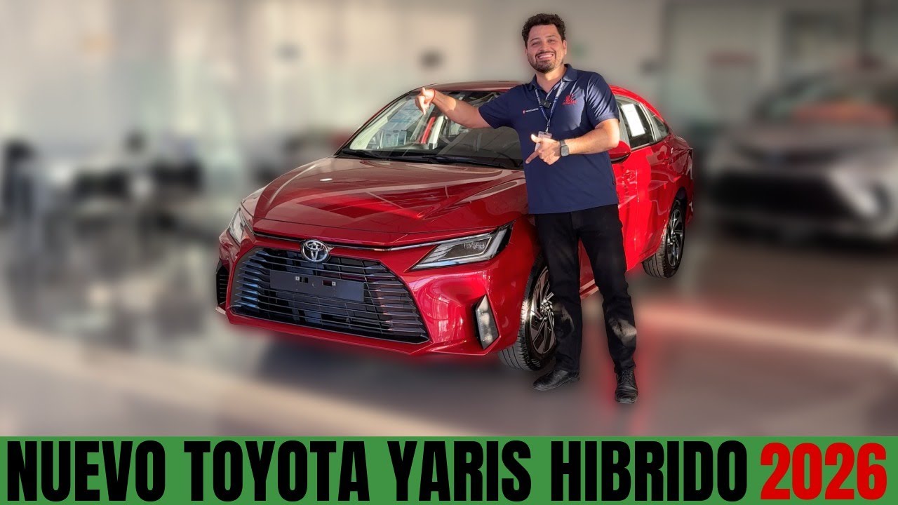NUEVO TOYOTA YARIS HIBRIDO 2026 | Debes de comprarlo!