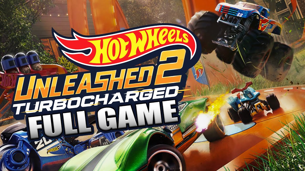 Hot Wheels Unleashed 2: Turbocharged - Full Game Walkthrough (4K)