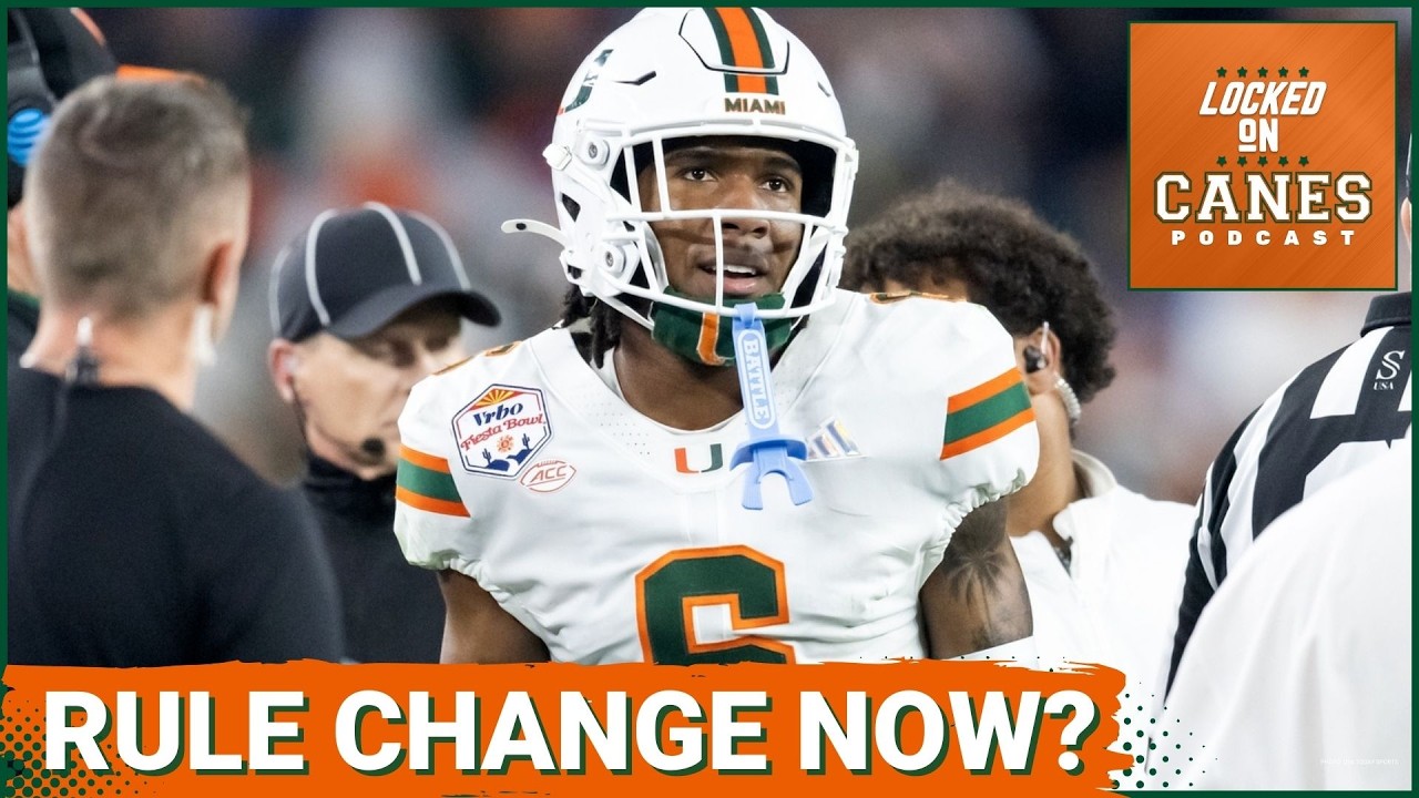 URGENT: NCAA Moves to Scrap TARGETING Carryover—Did Miami Hurricanes Pay the Ultimate Price?