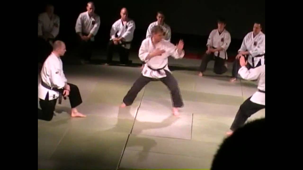 Hokutoryu ju-jutsu 30th show part1