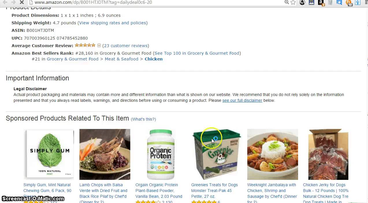 Why I Love Selling Grocery Products On Amazon - Online Arbitrage List Available