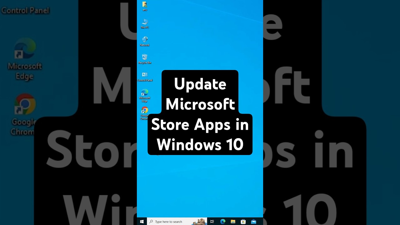 How to Update Microsoft Store Apps in Windows 10 PC or Laptop