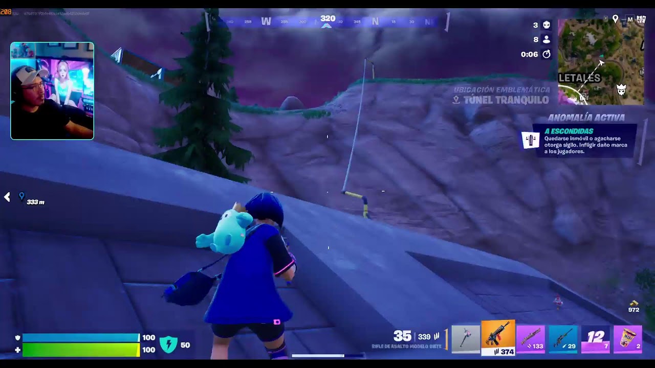 Fornite Completando temporada 7