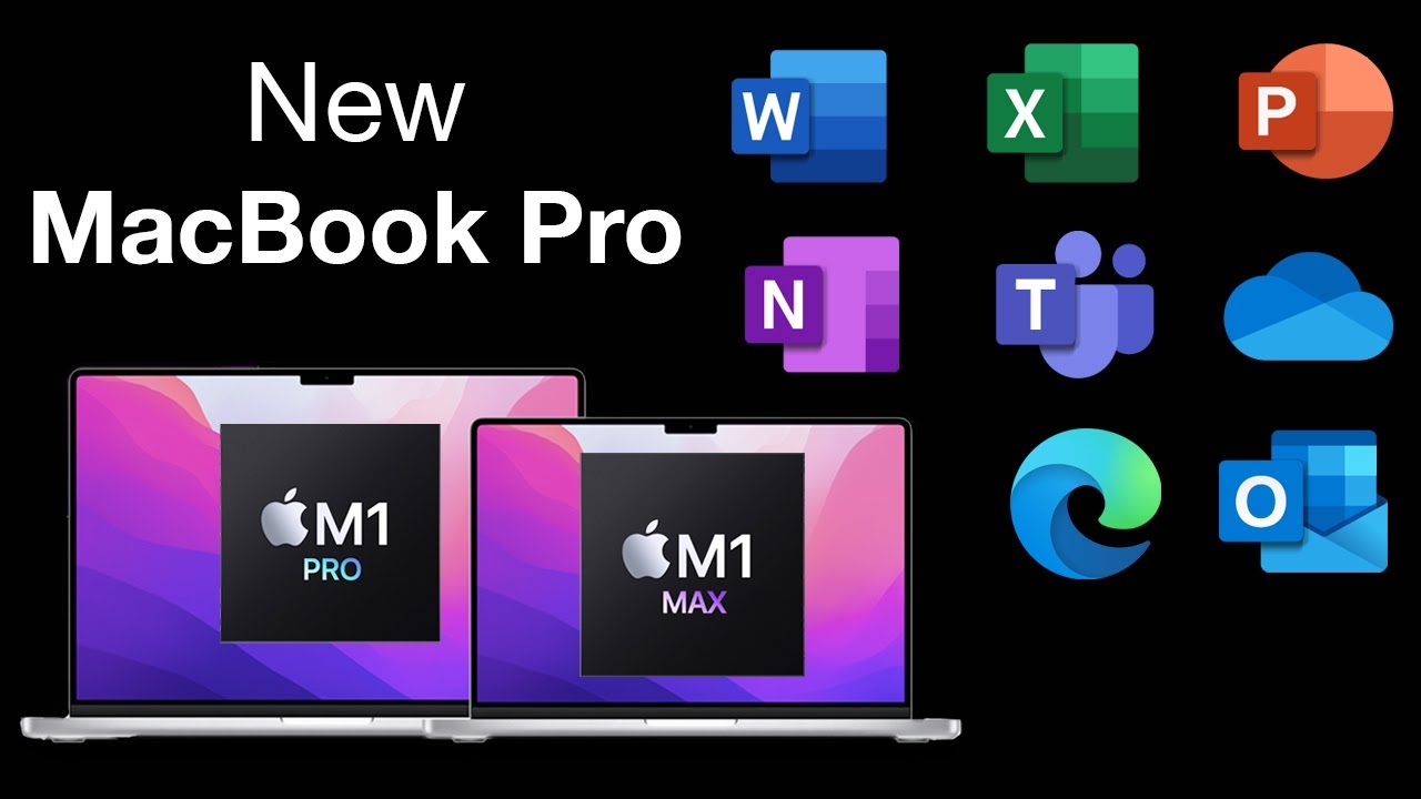Microsoft Office on an M1 Pro MacBook Pro &ndash; How GOOD is Multitasking & Compatibility?