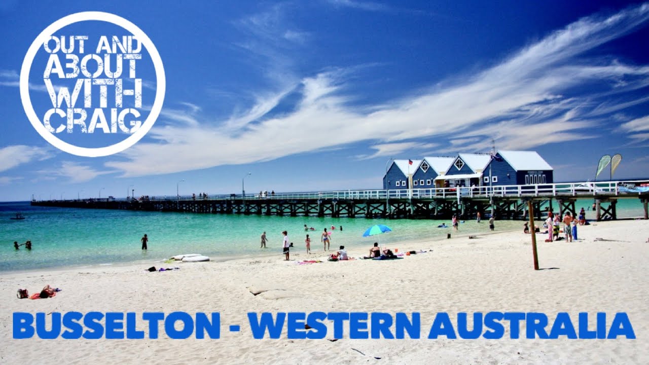 BUSSELTON JETTY | GEOGRAPHE BAY| WA 🇦🇺