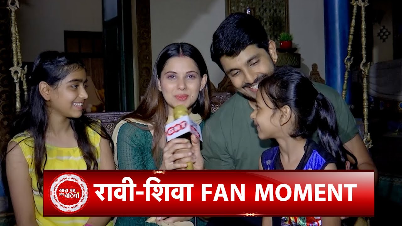 Raavi And Shiva's Fan Moments With Kids