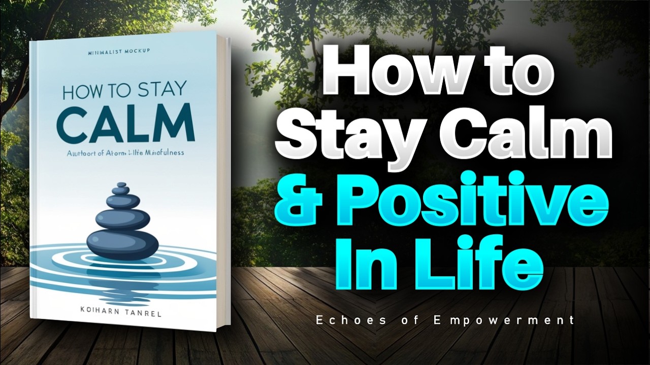 How to Stay Calm and Positive in Life (Audiobook)
