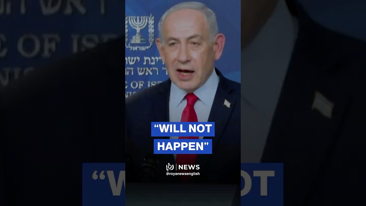 Netanyahu says Palestinian state in Gaza “will not happen”