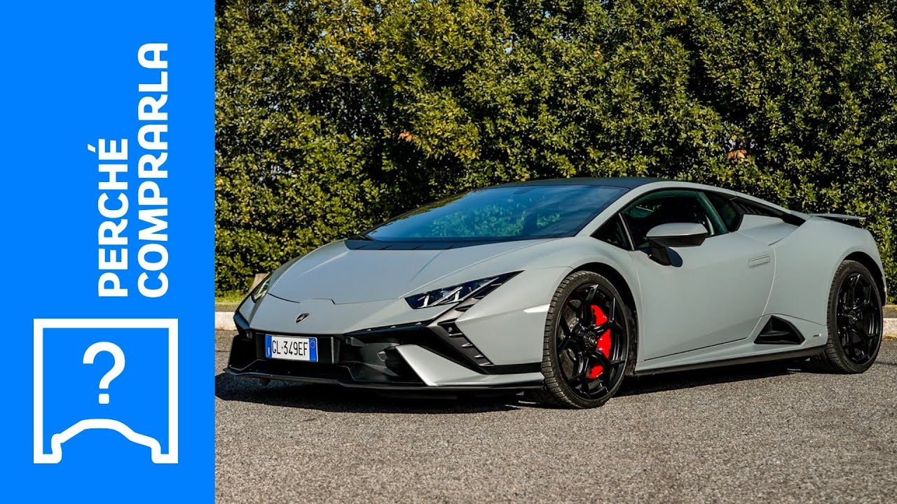 Lamborghini Huracan Tecnica (2023) | Perché Comprarla... e perché no