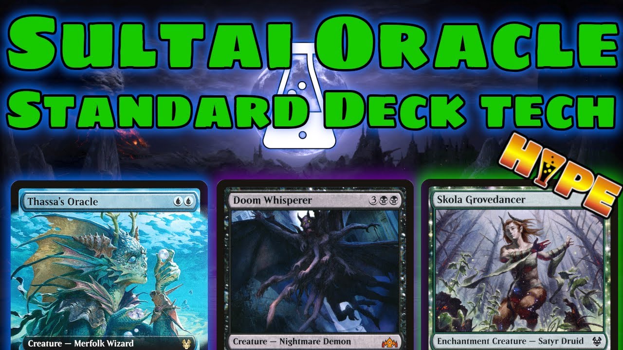 Sultai Oracle Standard Deck Tech! | Magic The Gathering | MTG Arena |