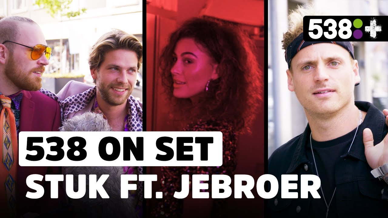 Kijk mee op de set van STUK & Jebroer met Marguareth! | 538 On Set