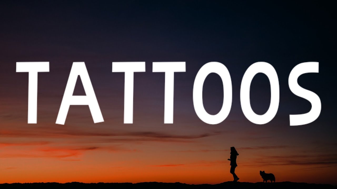 Natalie Jane - Tattoos (Lyrics)