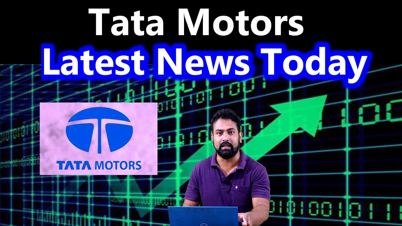Tata Motors Share Latest News Today | #tmcv #tatamotors #tmpv |