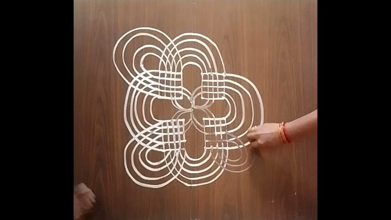 Simple Dhanurmasam muggu 