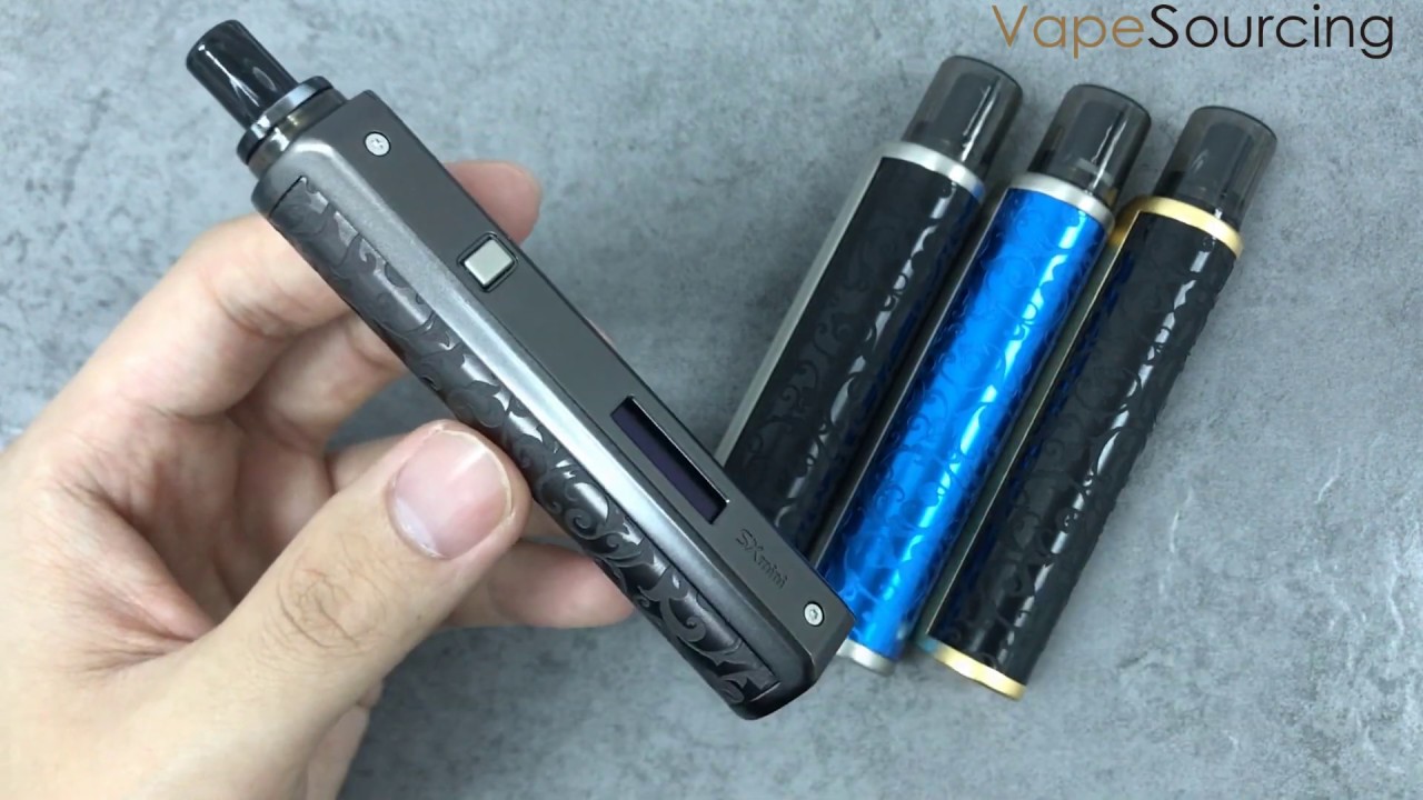 SXmini Mi Class Pod System Kit | Powerful and Nice | Vapesourcing