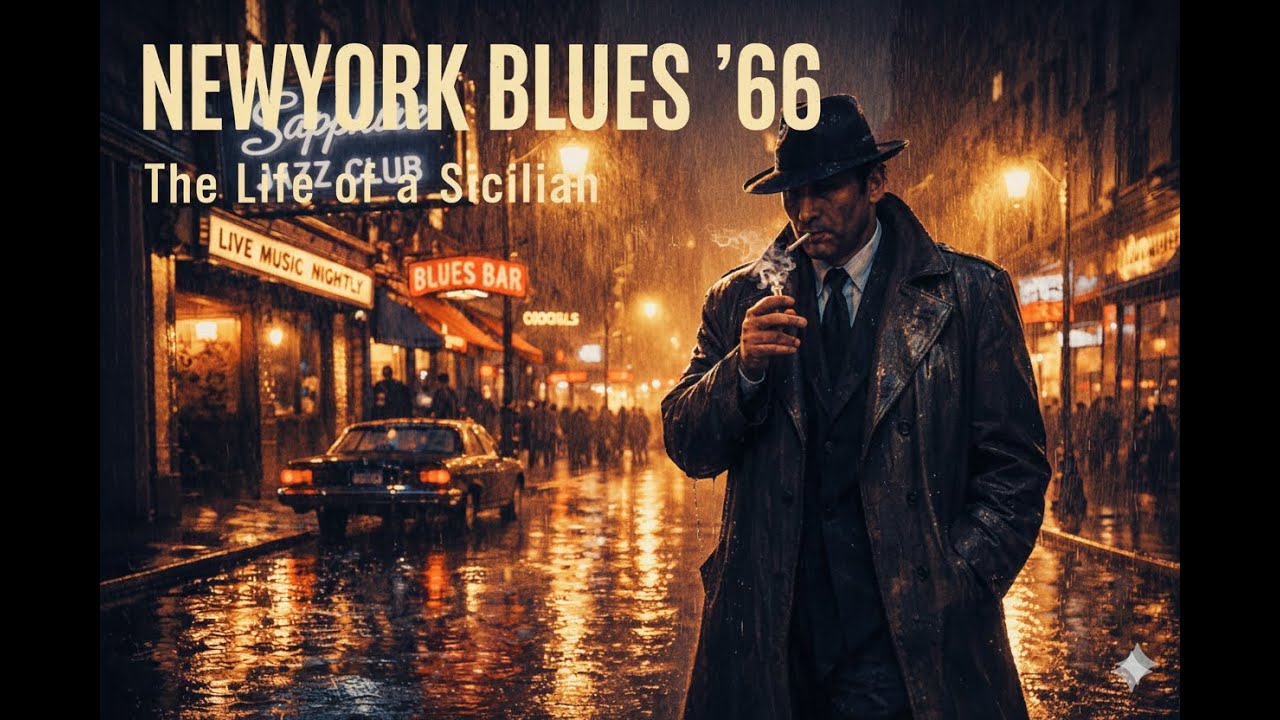 New York Blues ’66 - Dark Jazz & Blues Mix for Lonely Nights