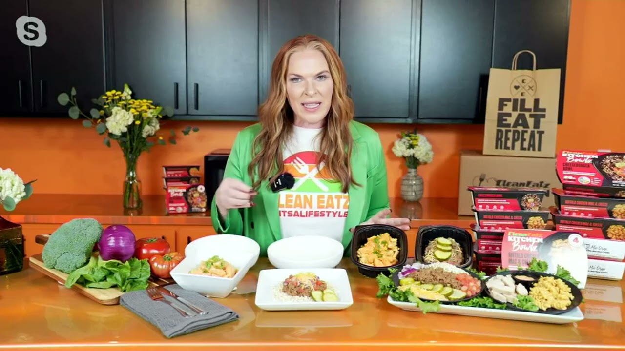 Clean Eatz Kitchen (6) 9-oz Beef or Chicken Prepared Meals on QVC