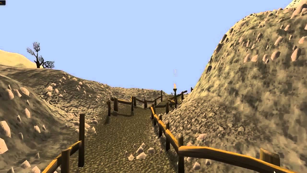Breathtaking Locations in RuneScape- Eagles Peak