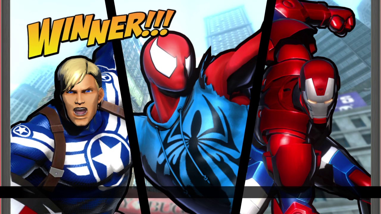 ULTIMATE MARVEL VS. CAPCOM 3 Spiderman,Ironman,Captain America Gameplay Request