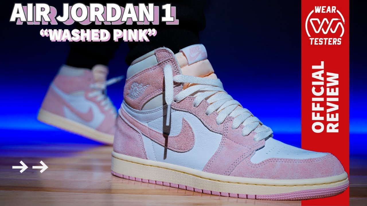 Air Jordan 1 High OG Washed Pink