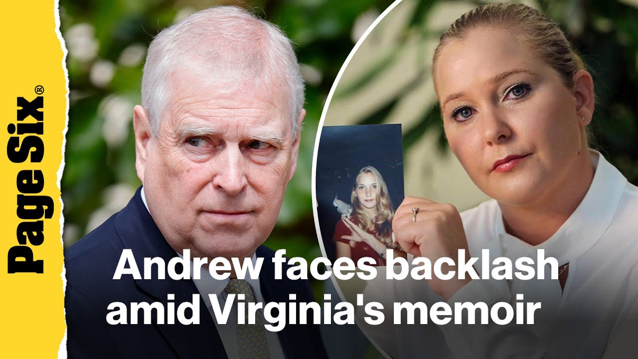 Prince Andrew faces more backlash amid Virginia Giuffre's memoir release